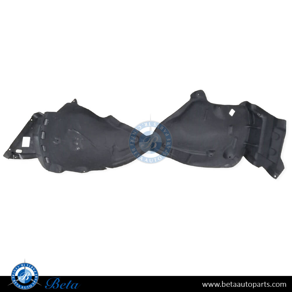 Left Side Front Wheel Fender Liner for Mercedes S-Class W222 2014-2017 models, Part Number 2226907900 Left Side Front Wheel Fender Liner for Mercedes S-Class W222 2014-2017 models, Part Number 2226907900